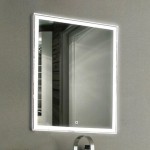 Зеркало Континент Strong LED вертикальное Зеркало Континент Strong LED вертикальное